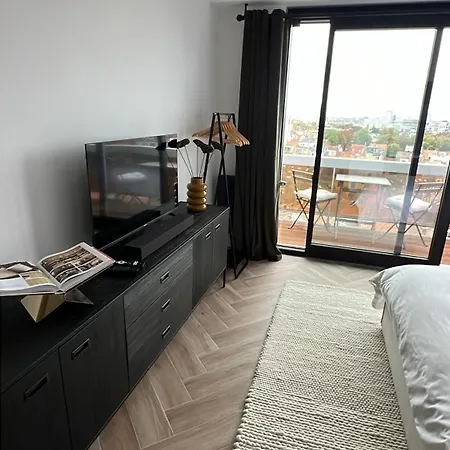 Deluxe Studio La Cambre - With View Brussels Exterior photo
